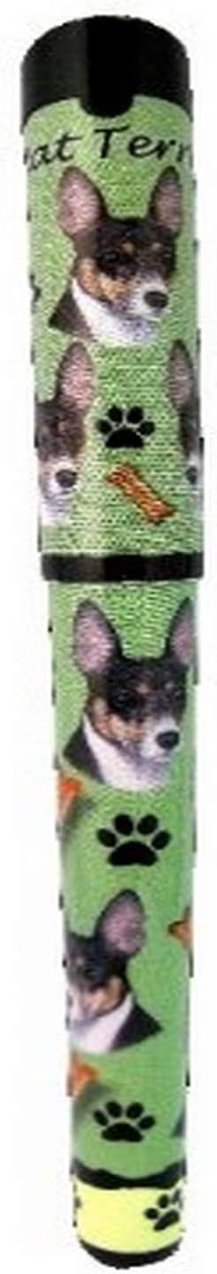 E&S Pets Rat Terrier Pen Easy Glide Gel Pen, Refillable with A Perfect Grip, Great for Everyday Use, Perfect Rat Terrier Gifts for Any Occasion