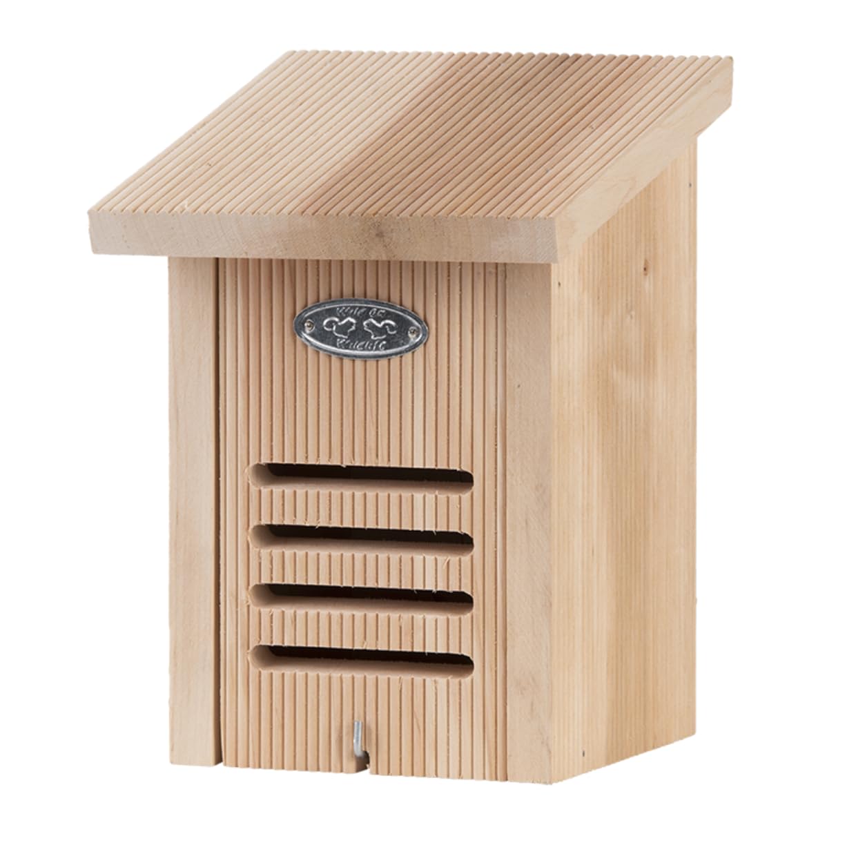Esschert Design Ladybird Marienkäferhaus aus Erlenholz in Geschenkbox