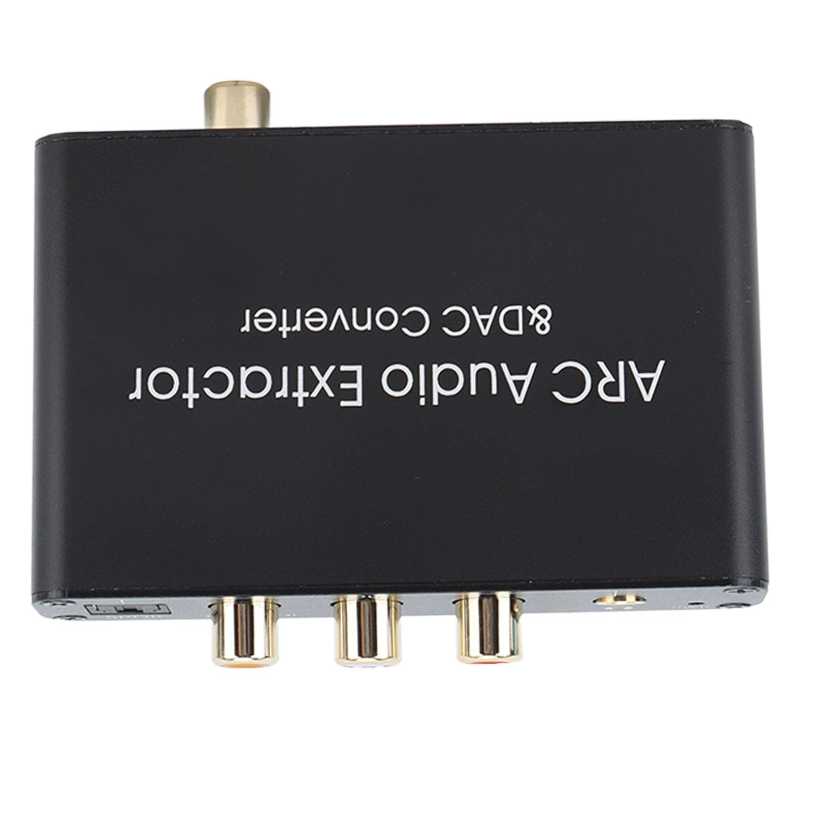 Convertitore Audio Digitale-analogico DAC, Uscita Cuffie Coassiale Ottica ARC a 3,5 Mm con Controllo del Volume, per Estrattore Audio TV 192 KHz 5.1