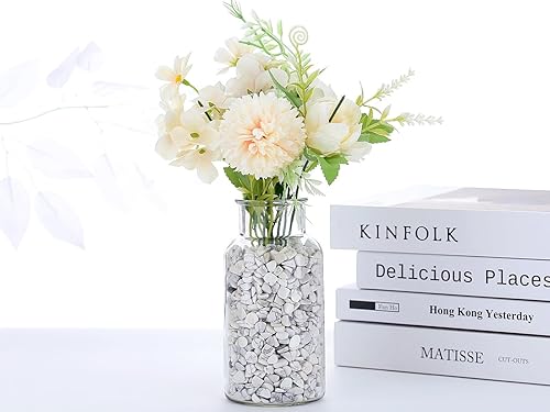 Miniatura 9 de QINJIEJIE Chips de cristales de sodalita azul, piedra natural, grava triturada a granel, piedras trituradas a granel, piedra de cuarzo pulido, 0.55