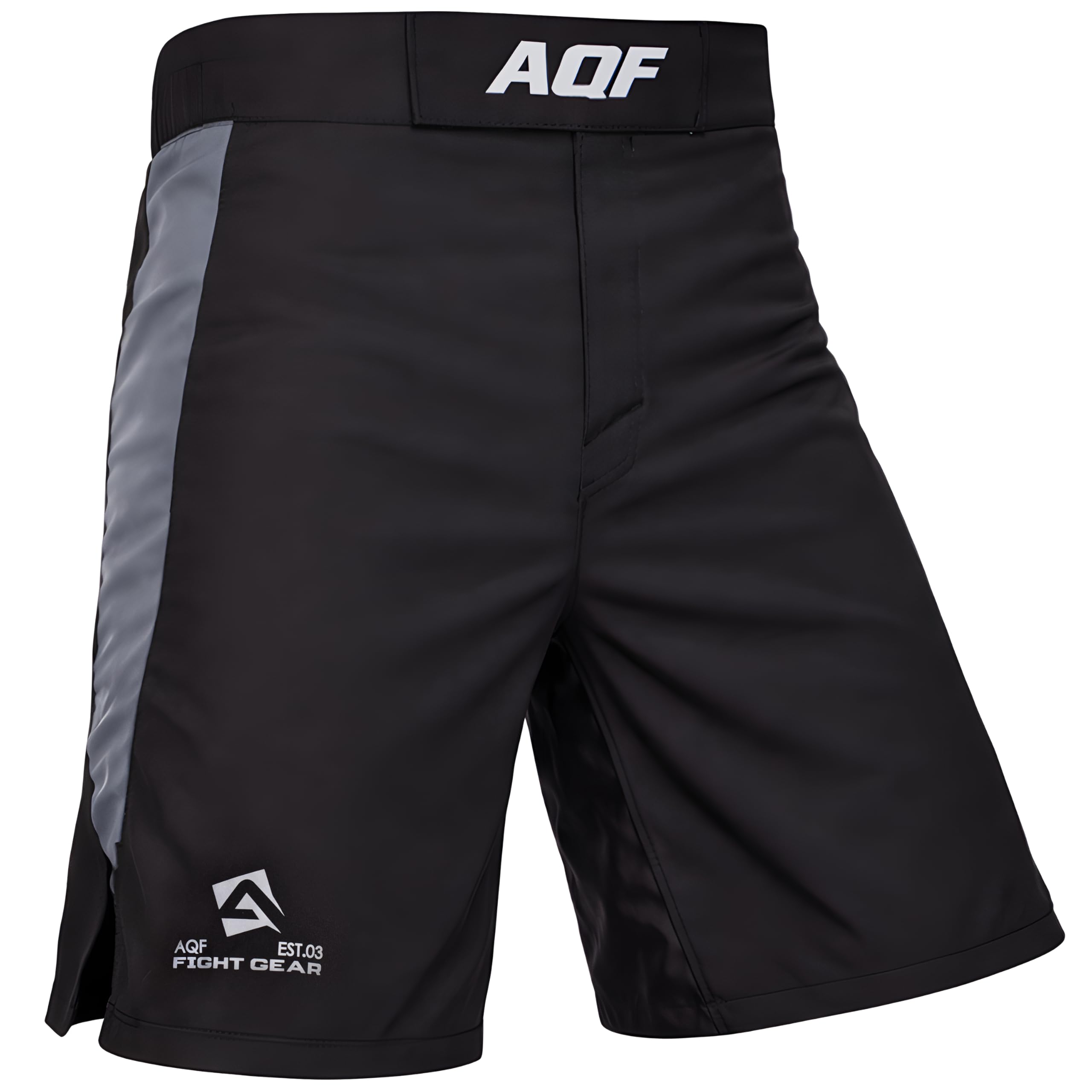 AQF Pantalones Hombre, Boxeo Entrenamiento Pantalon, Shorts Deportivos, Boxeo MMA Pantalon Corto, Kick Boxing Shorts Elásticos De Entrenamiento para UFC, Combates, Muay Thai, Lucha Jaula Cortos