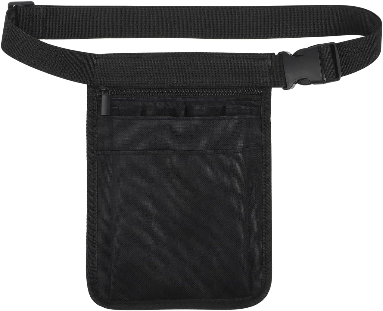 Multifunctional Tool Waist Bag with Adjustable Belt 9.84X7.48 Inch Medical Waist Pouch for Nurses Gardeners Doctors with Multiple Pockets