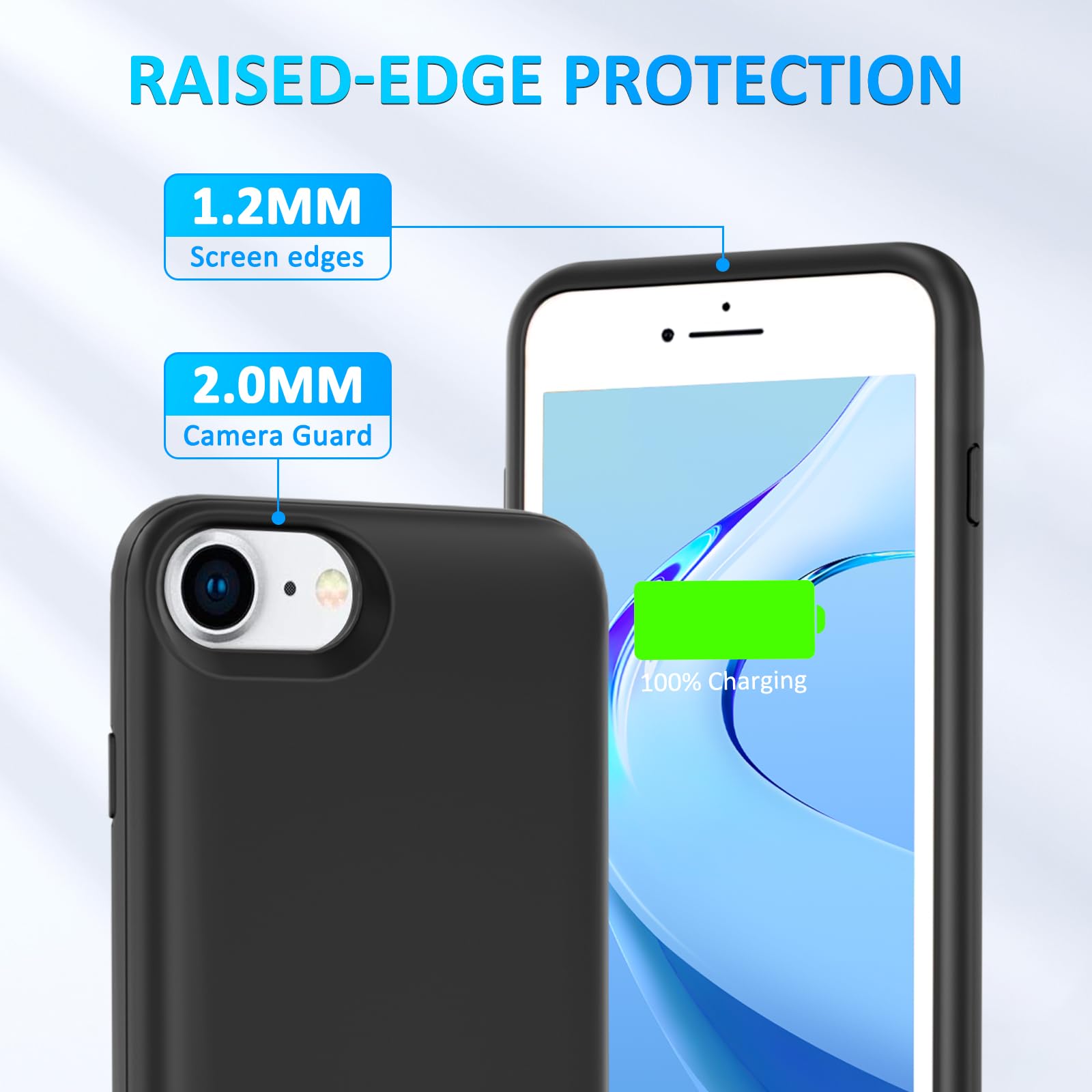 NEWDERY Custodia Batteria per iPhone 14 Pro Max/14 Plus 10000 mAh Qi NEWDERY Custodia Batteria per iPhone 14 Pro Max/14 Plus 10000 mAh Qi