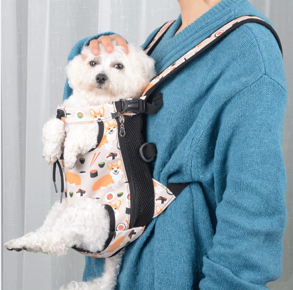 Pet Dog Carrier Torba Plecak Kangur Oddychający Puppy Przenoszenie Podróży Nogi Out Carrier Akcesoria Dla Psów,C,XL