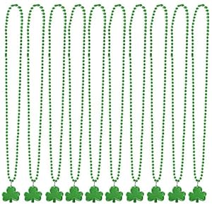 Maxfun188pcsstpatricksdayaccessoriespartyfavorssetdecorationskidssaintpatricksdayirishdecorgreenbeadsshamrockforparadessupplies Urban Country Home Decor Max fun 188pcs st patricks day accessories party favors set decorations kids saint patricks day irish decor green beads shamrock for parades supplies urban country home decor