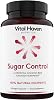Blood Sugar Control Supplement Berberine Cinnamon Chromium - UK Made