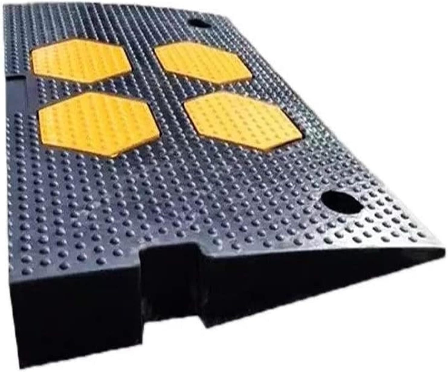 Ramp Slope pad Threshold Ramps, Factory Warehouse Step Mat Firm Rubber Vehicle Ramps Truck Canopy Loading Ramps Height: 4.6-7CM (Size : 99 * 20 * 6.7CM)