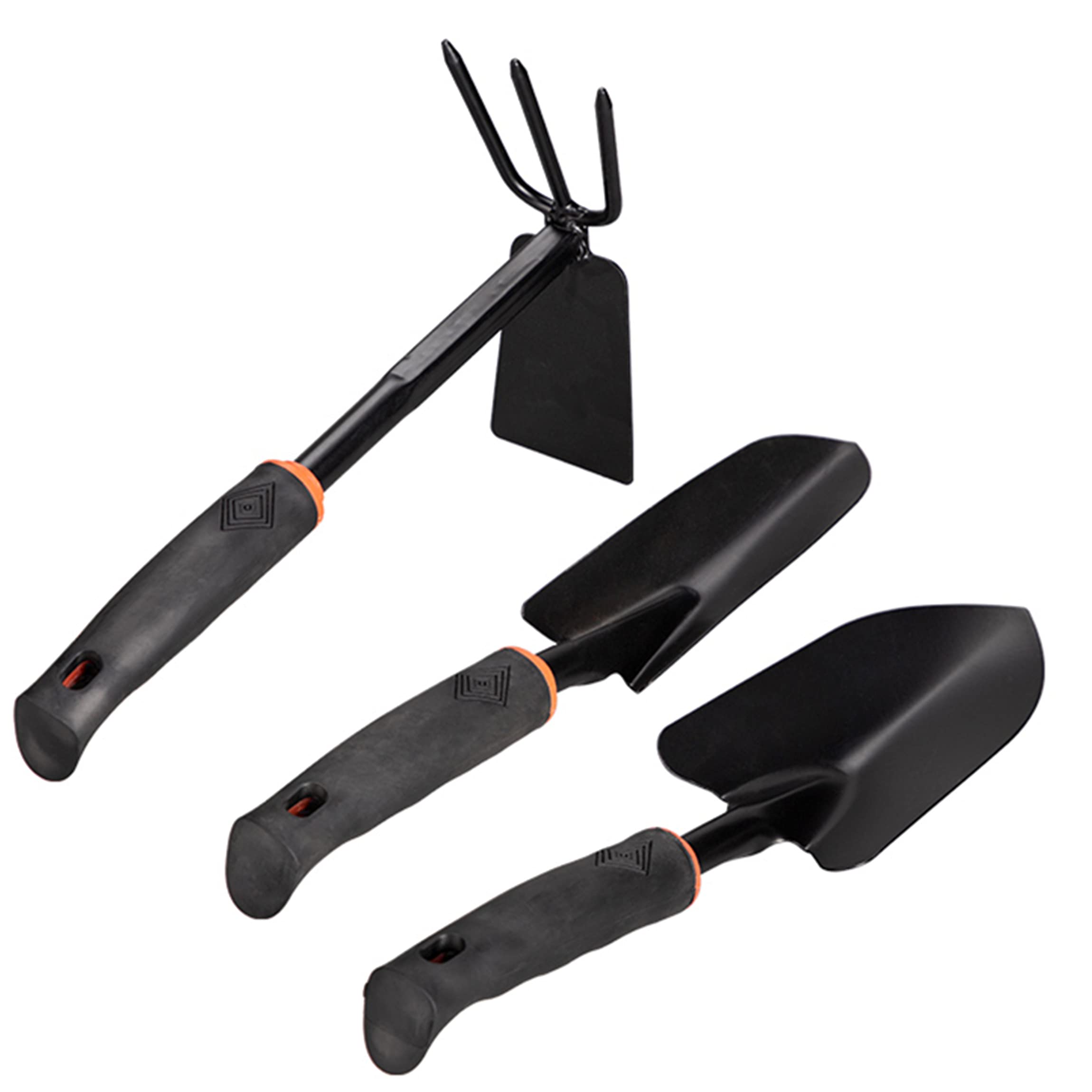 qiwangdianzi Outils de jardinage - Petite pelle - Pour la maison - Élevage de fleurs et de fleurs - Pelle en plein air - Râteau - Houe - Désherbage et outils de mer (J)