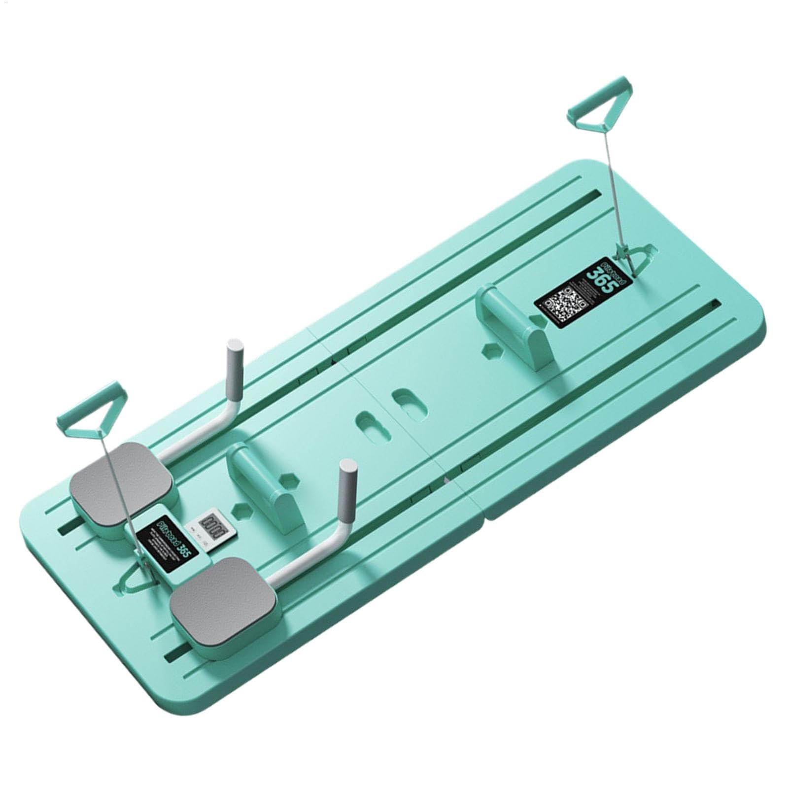 Tavola portatile per Pilates | Multifunzione Ab Board - Strumento fitness per allenamenti di base, attrezzatura per l'allenamento domestico