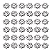 PandaHall 200pcs Tibetische Blume Abstandhalter Perlen 4mm Antik Silber Legierung Metall Schmuck Abstandhalter Mini Schneeflocke Lose Perlen für Armband Halskette Ohrring Schmuck Herstellung MI 4 günstig Kaufen-PandaHall 200pcs Tibetische Blume Abstandhalter Perlen 4mm Antik Silber Legierung Metall Schmuck Abstandhalter Mini Schneeflocke Lose Perlen für Armband Halskette Ohrring Schmuck Herstellung
