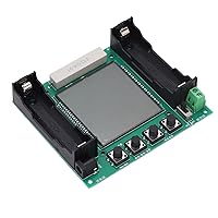 Vista 7 de Probador digital de capacidad de batería para medidas de litio MaH MwH