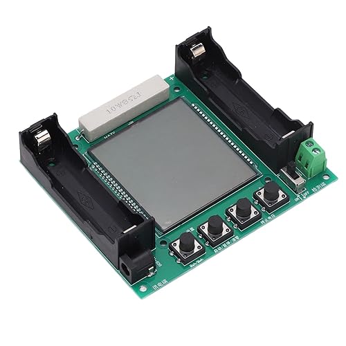 Miniatura 7 de Probador digital de capacidad de batería - Probador de carga para baterías de litio, medidas MaH y MwH