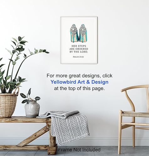 Vista 14 de Glam Christian Gifts for Women - Religious Wall Decor - Bible Verses Wall Decor- Holy Scriptures Wall Art - Spiritual Gifts- Inspirational Quotes