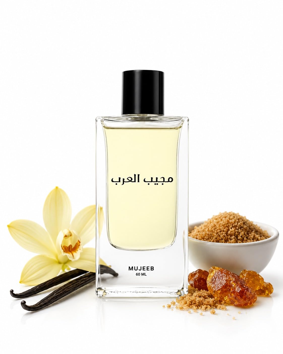 Halawa By Mujeeb Al Arab | Sweet Gourmand Vanilla Perfume | 60 ml | Warm Vanilla Fragrance – A rich, creamy vanilla scent with sweet amber accords for a comforting fragrance experience-picture-54