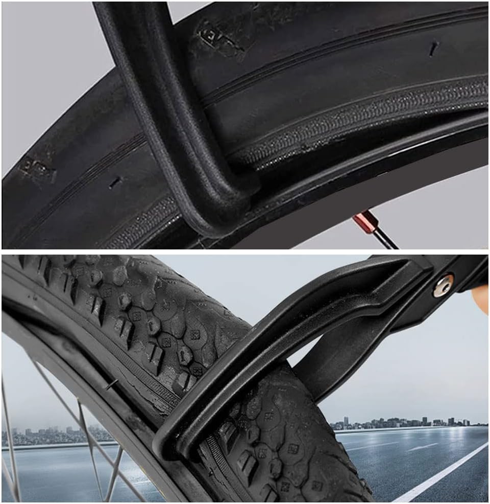 YAEOSNSI 3 Pieces/Set Bike Tire Changing Tool Removal Clamp Tyre