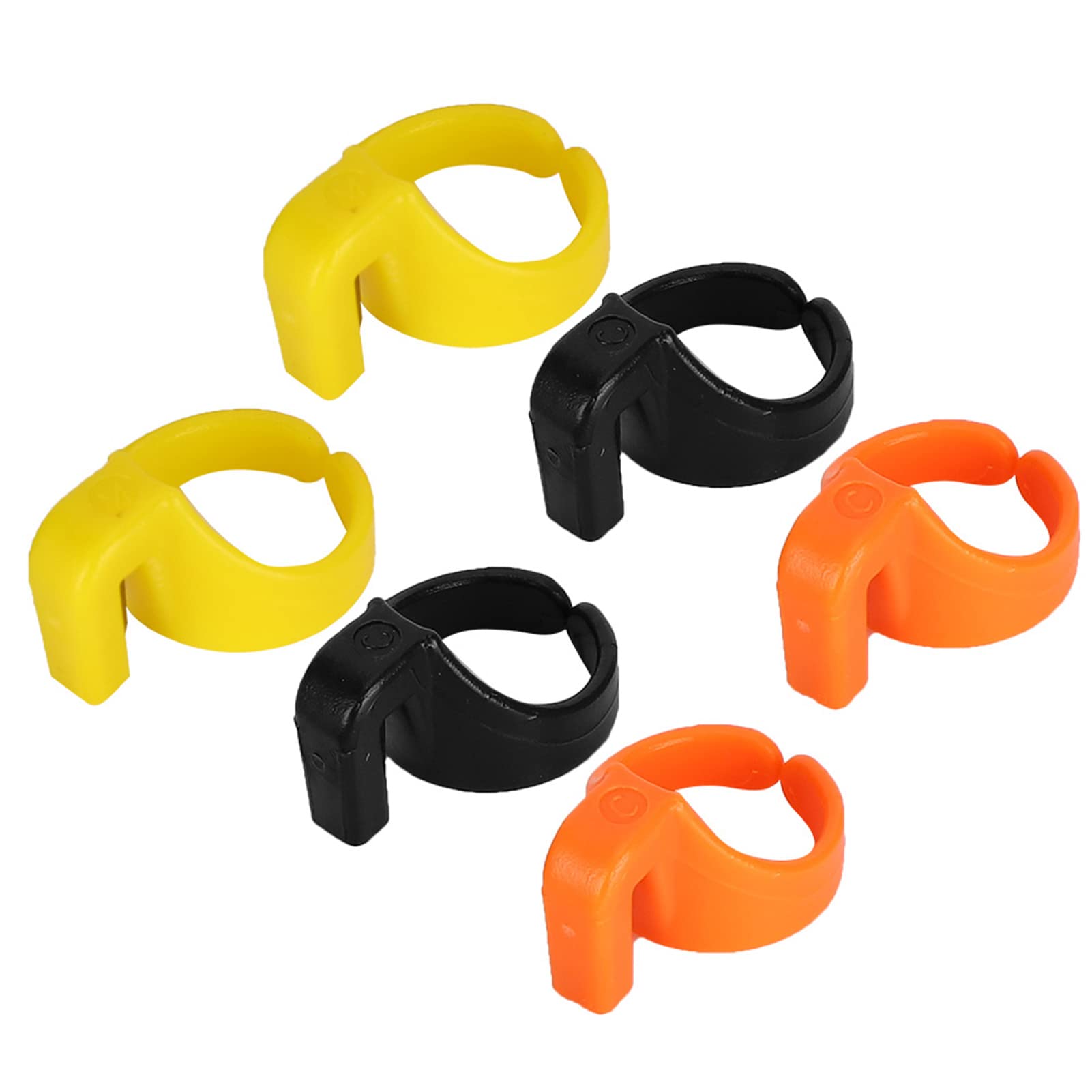 Sewing Cutting Thread Cutter Ring, Embroidery Thread Cutter Thread Cutter Ring Finger Knife Ring Made of Sk5 for Long Term Use for Friends Weaving