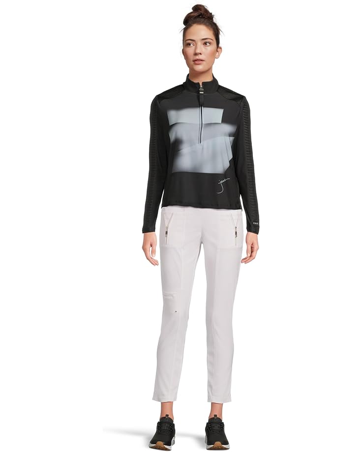 Jamie Sadock Toasties Long Sleeve 1/4 Zip Layering Piece - #5 of 5