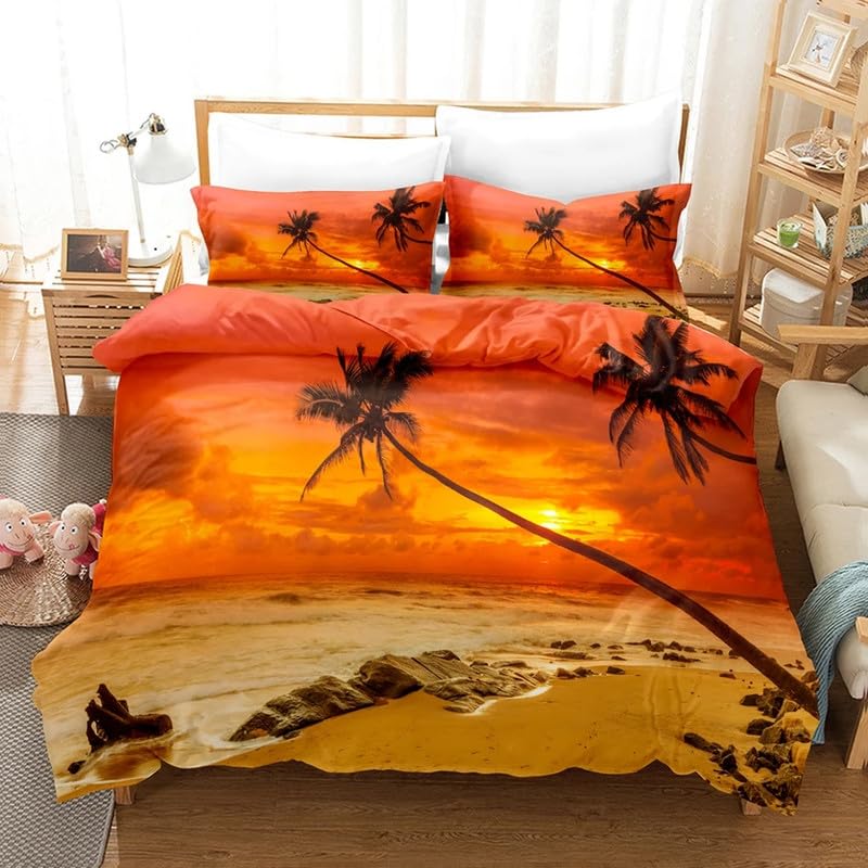 Funda nórdica 155x220cm de playa suave como regalo de cumpleaños infantil