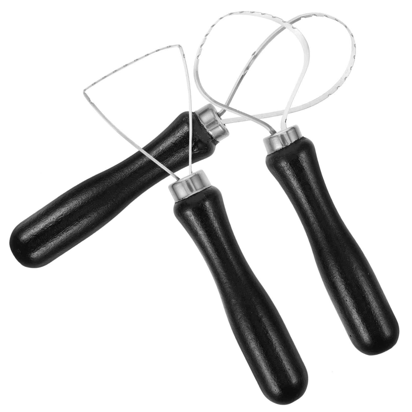 15 Pièces Outil de Sculpture Outils Sculpture Outils de Sculpture Outils d'argile en polymère Outil d'aiguille d'argile Argile polymère Outils en céramique coupeur de poterie Black