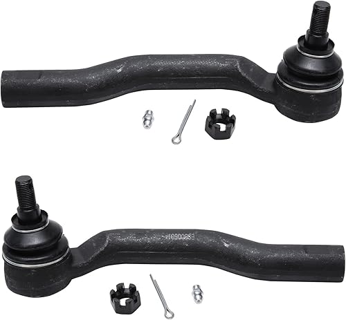 Miniatura 186 de Detroit Axle - Kit de brazos de control de extremo delantero RWD para Dodge Ram 03-06 2500 3500, 2 brazos de control superior con rótula 2 varillas