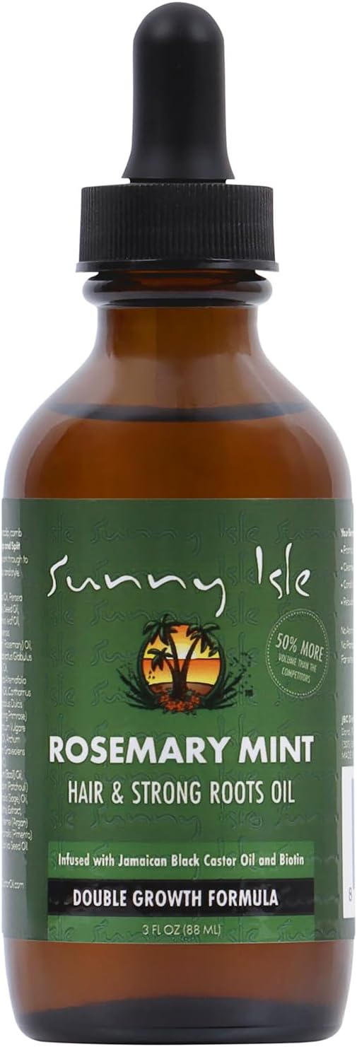ROSEMARY MINT HAIR & STRONG ROOTS OIL 3OZ