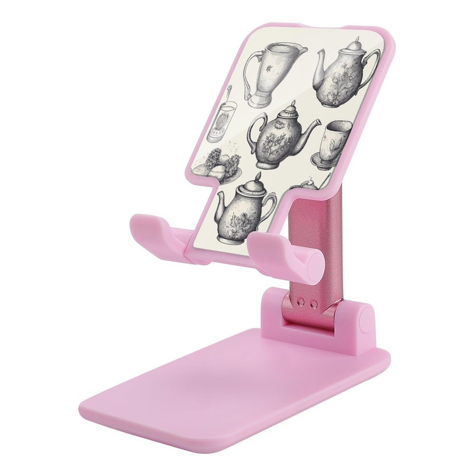 Support téléphone pliable de bureau réglable pour smartphone - 7