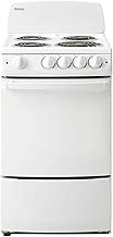 Danby DER200W 20-Inch Wide Electric Range with Coil Element Cooktop and 2.4 Cubic Feet Oven, White - coolthings.us