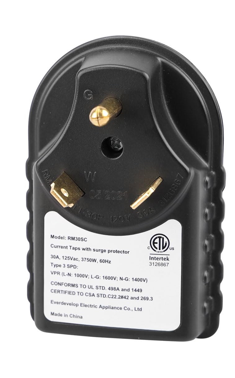 0 84 30A RV Surge Protector Plug-image-30