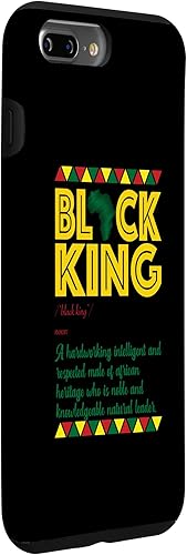 Miniatura 30 de iPhone 13 Pro Max Black King Black Pride African American Black History Case