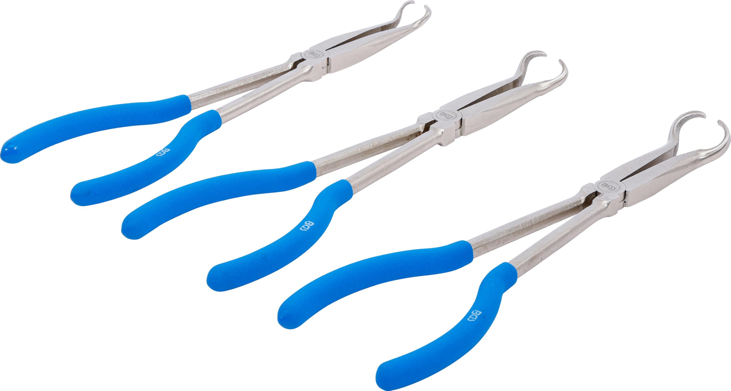 BGS 70970 | Serie di pinze per candele | con punte ad anello | 3 pz.