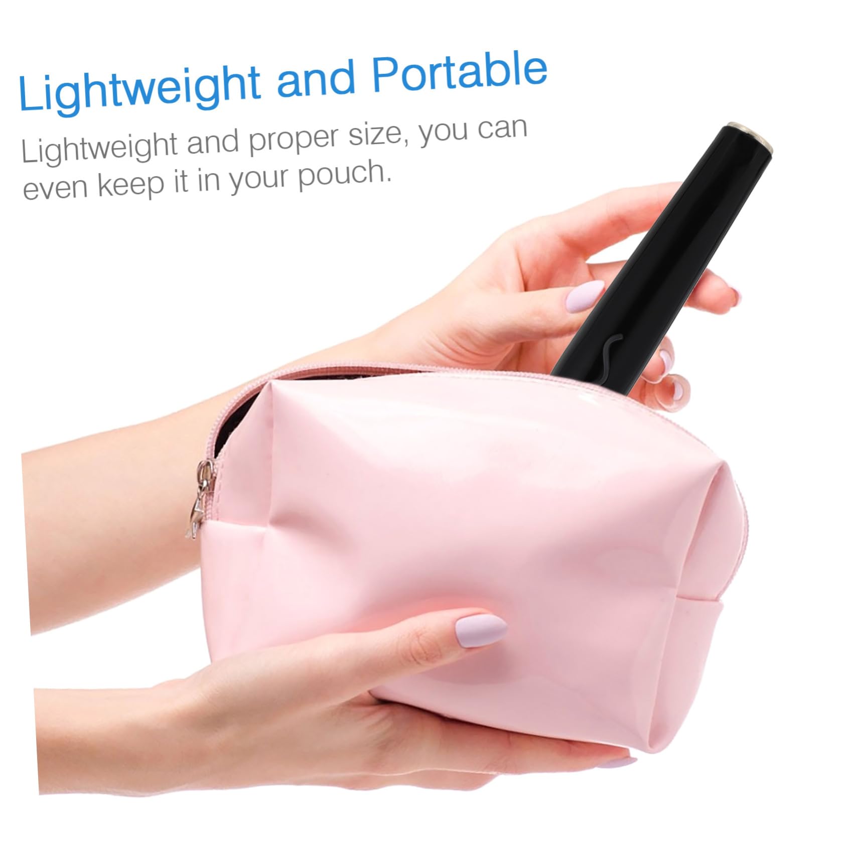 PLAFOPE 1Set Electric Eyelash Curler Professional USB Heated Eyelash Curling Clip for Natural Curl Safe Fast Heating Makeup Tool for Women