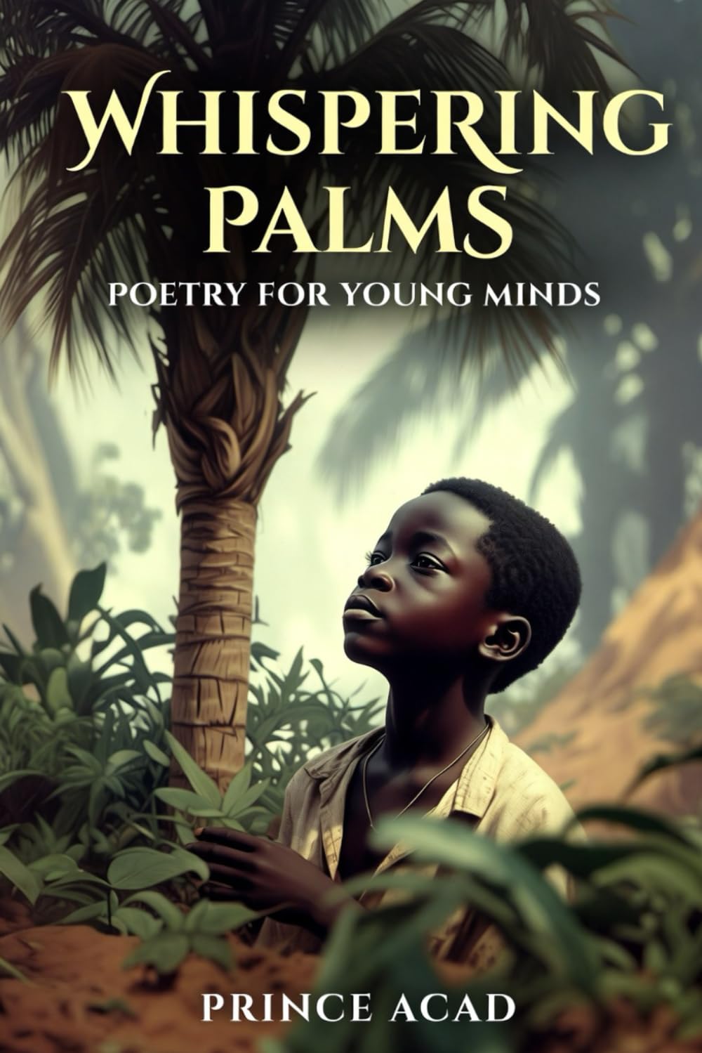 WHISPERING PALMS: Poetry for Young Minds