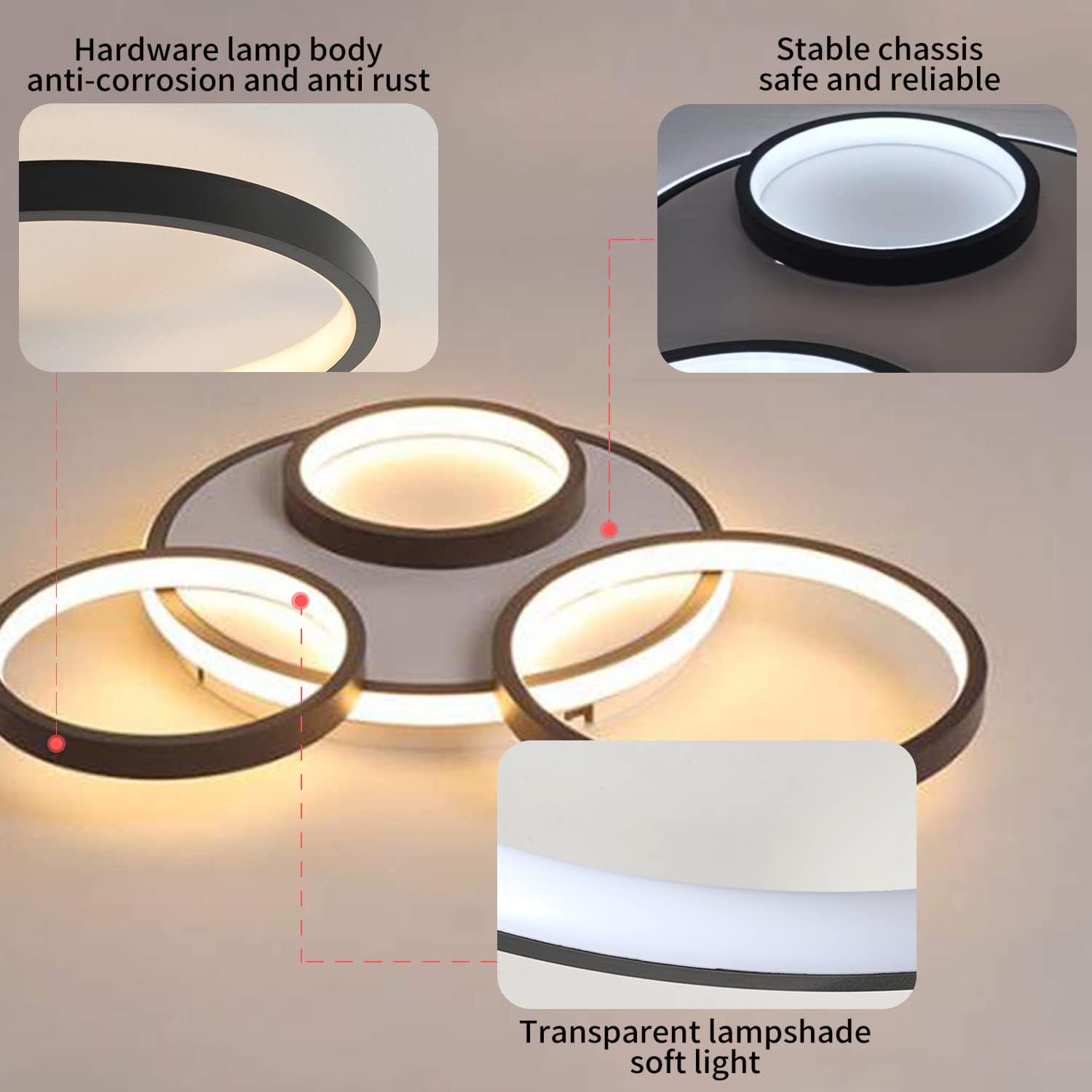 LED plafondlamp kopen Gratis verzending