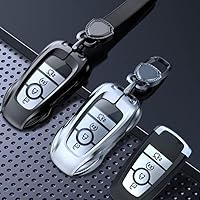 Vista 9 de Funda de metal de aleación de zinc para Ford Fusion F150 F250 F350 F450 F550 Edge Explorer Escape Mustang A2