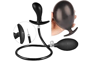 Leather Bondage Inflatable Strap-on Mouth Gag Masks