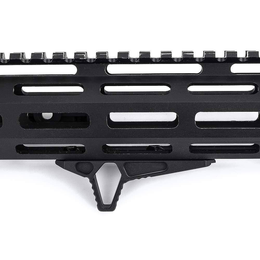 Buy WADSN Tactical Aluminum Angled Hand Stop Rifle Airsoft Grip