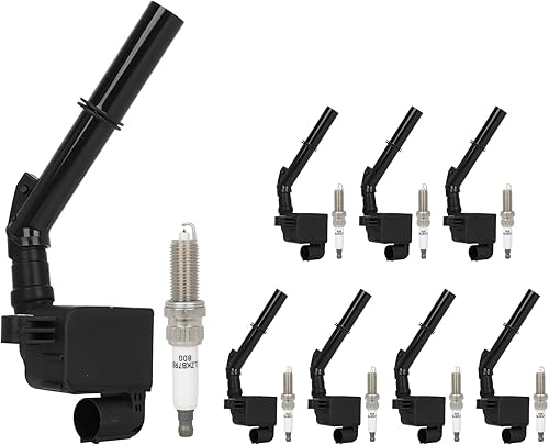 Vista 1397 de ECCPP Bobinas de encendido portátiles de repuesto para automóvil compatibles con Infiniti I30/para Nissan Maxima 3.0L V6 2000-2001 Reemplazo