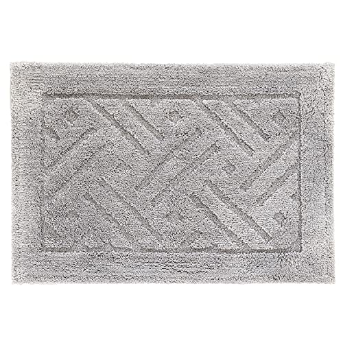 オカ 乾度良好リッカ バスマット 約50cm×70cm グレー