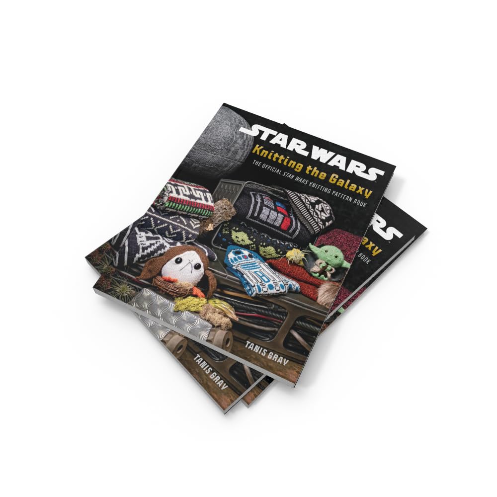 Star Wars: Knitting the Galaxy: The official knitting guide with over 25 patterns for costume, toy and apparel DIY, for fans of the popular franchise