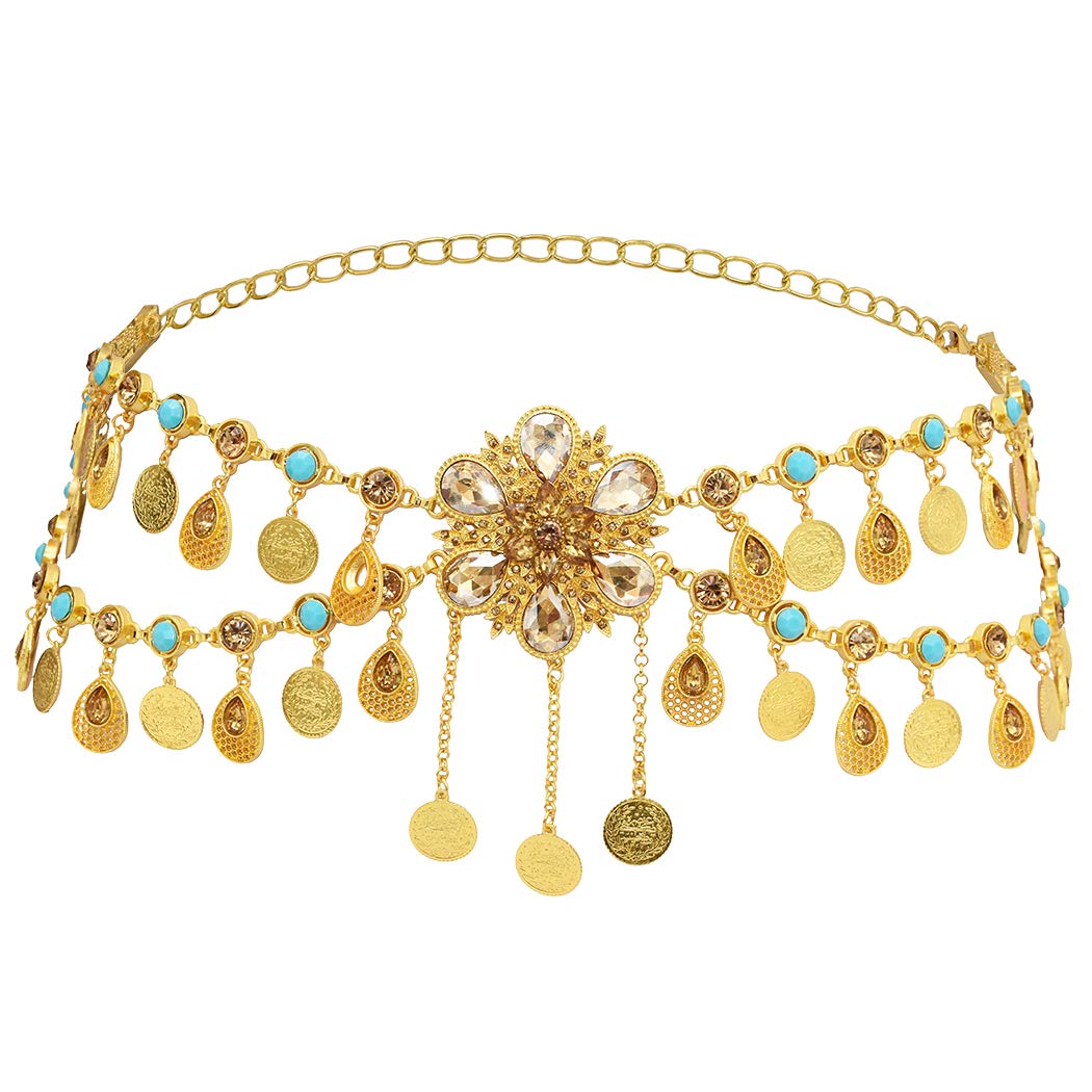 NSLSDiamond Pendant Chain Bikini Chain Body Chain Ladies Tassel Accessories