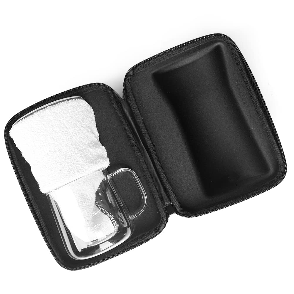 TaiLake Coffee Self Brewing Cup - Perfect for Single Serve Coffee - Experience the Art of One Cup Pour Over Coffee Maker(Vortex Filter Set)