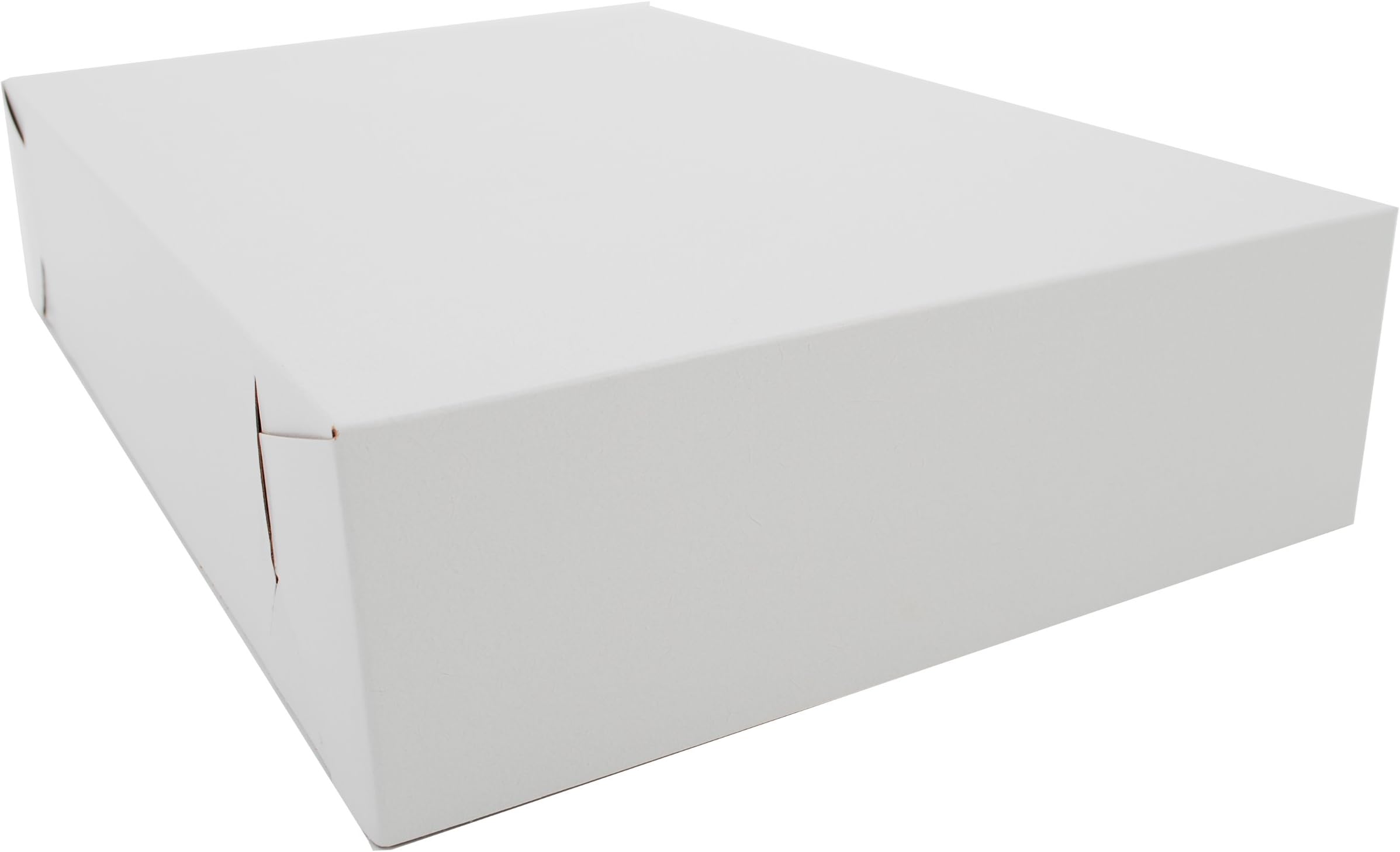 Southern Champion Tray 1035 Premium Clay Coated Kraft Paperboard White Non-Window Sheet Cake and Utility Box, 19" Length x 14" Width x 5" Height (Case of 50)
