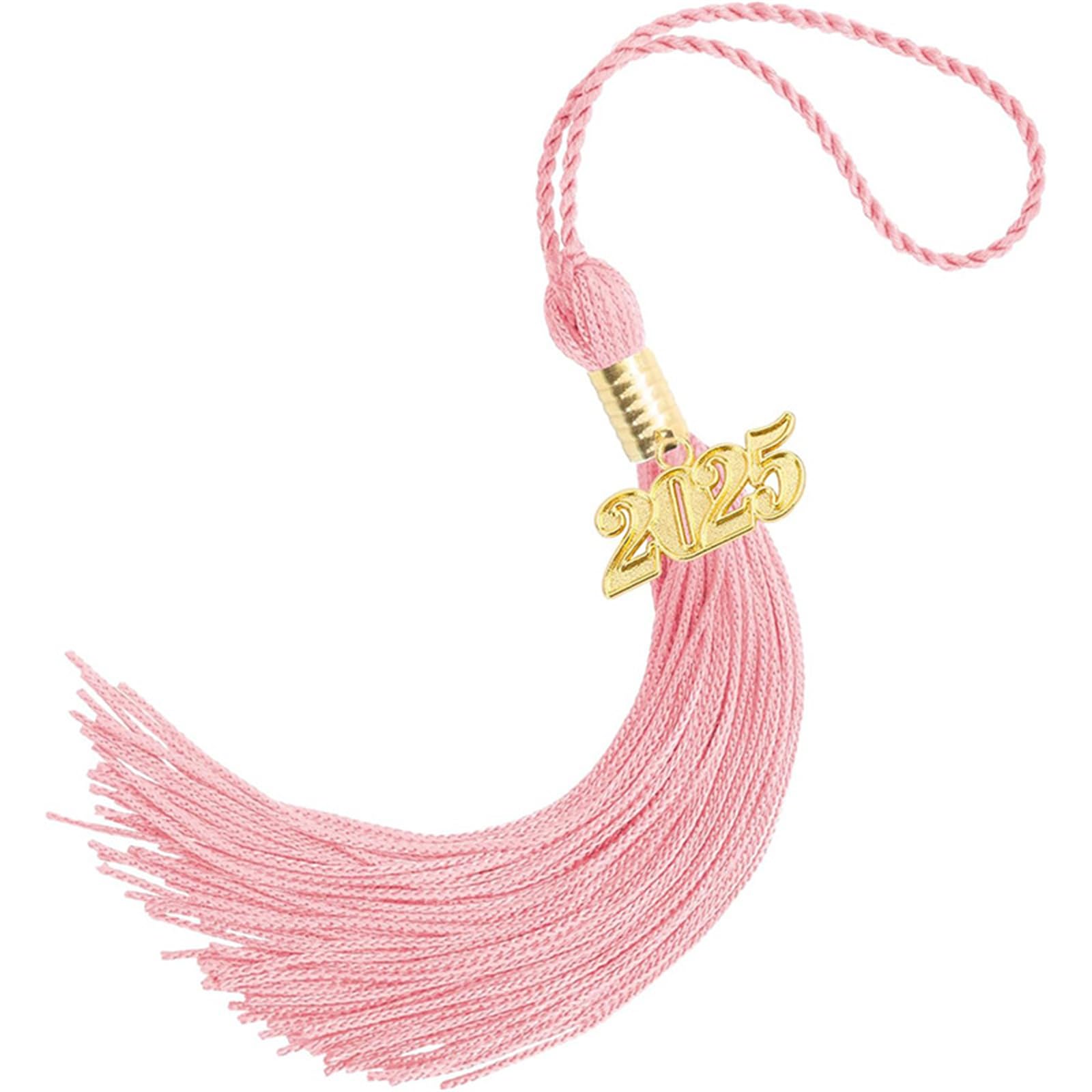 Xjdzineq Tassels Academic Graduation Caps Tassels with 2025 for Bachelors Graduations Ceremonies