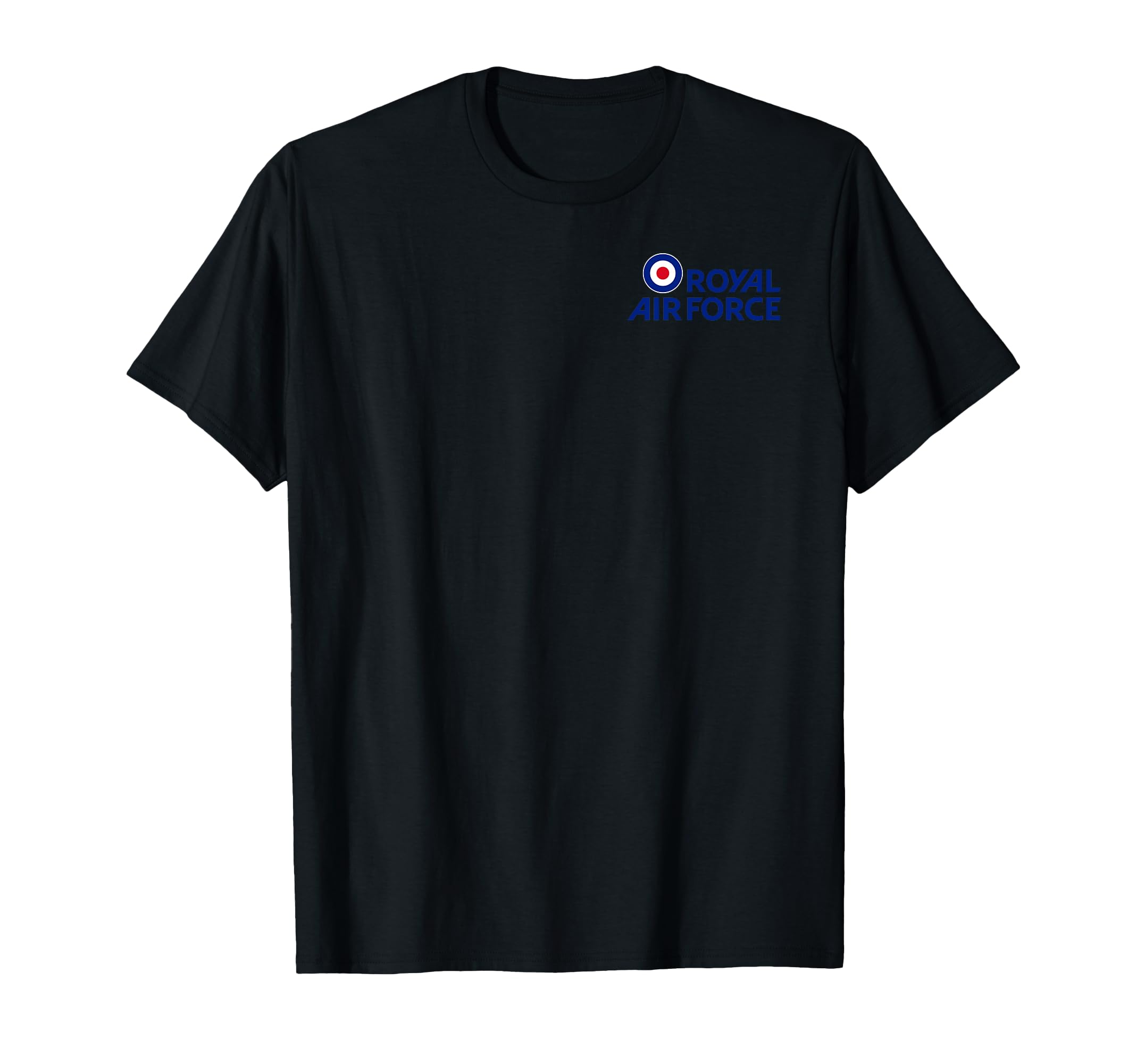 Royal Air Force RAF UK Military Veteran Logo T-Shirt