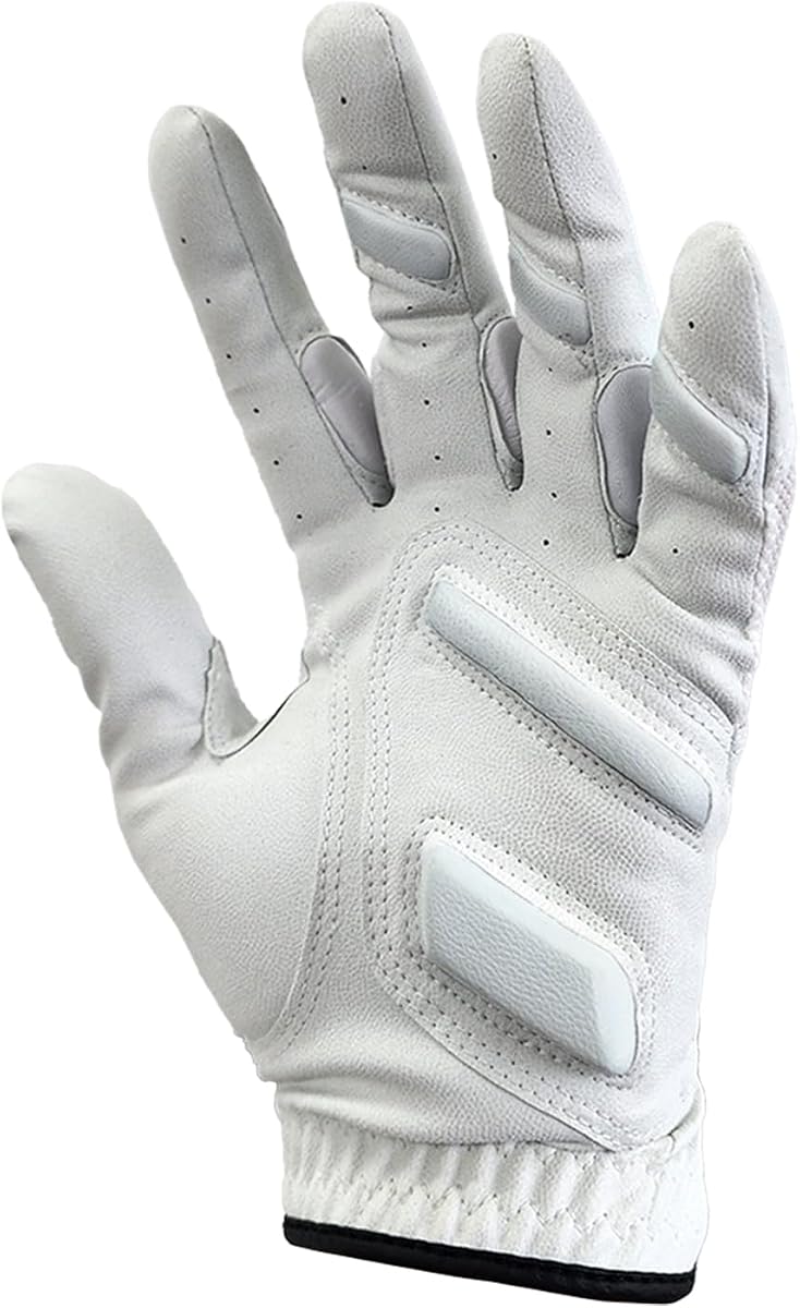 Wedge Pad Golf Glove Premium Synthetic Nonslip Slice Prevention Good Grip No Twist Left Hand