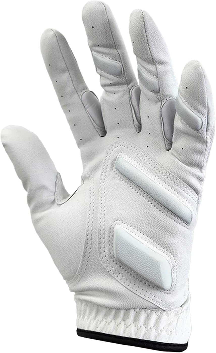 MONKEY GRIP Wedge Pad Golf Glove Premium Synthetic, Non silp Power Grip,Slice Killer,No twist, Left Hand