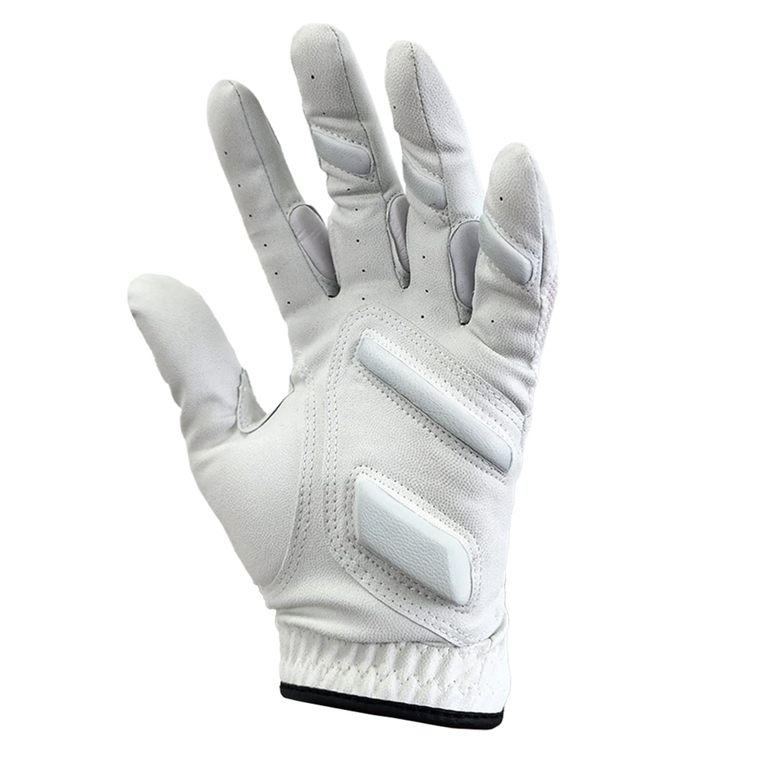 MONKEY GRIP Wedge Pad Golf Glove Premium Synthetic, Non silp Power Grip,Slice Killer,No twist, Left Hand
