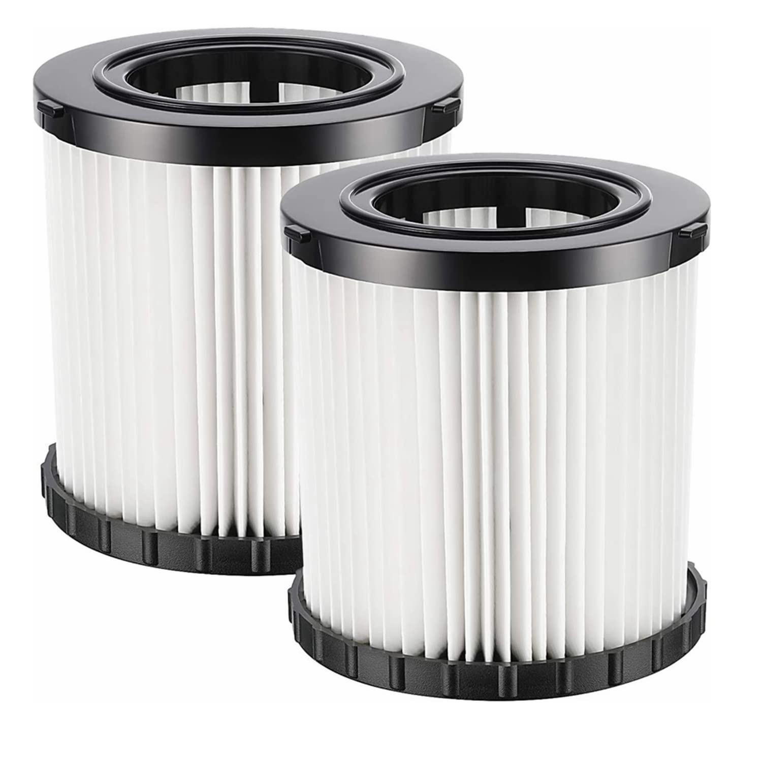 2 Packs of DCV5801H Wet/Dry Vacuum Hepa Replacement Filter for DeWalt DCV580 & DCV581H, Washable and Reusable