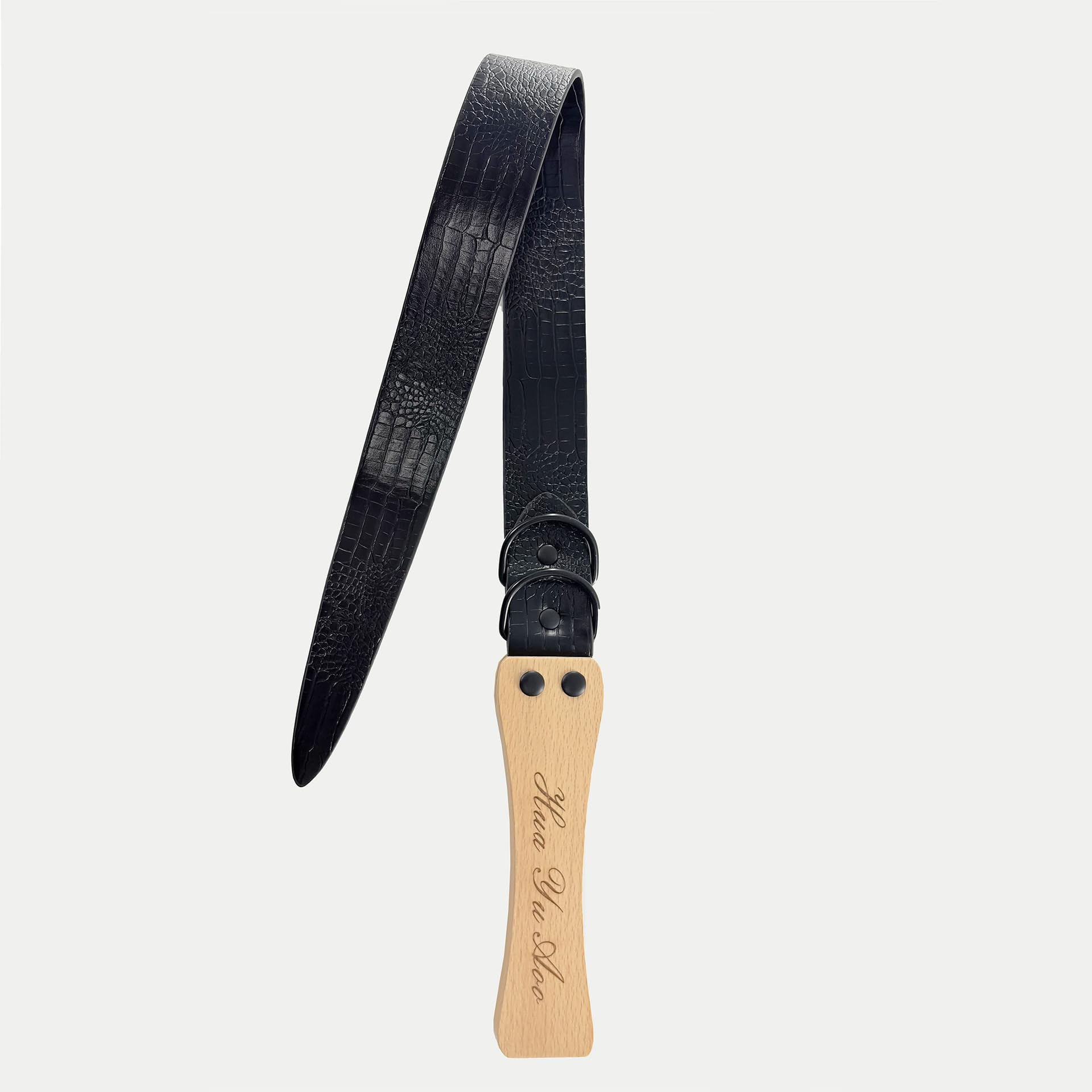 Set Frusta e Paddle in Pelle – Accessori BDSM per Coppie – Giocattoli Erotici per Giochi di Ruolo e Dominazione