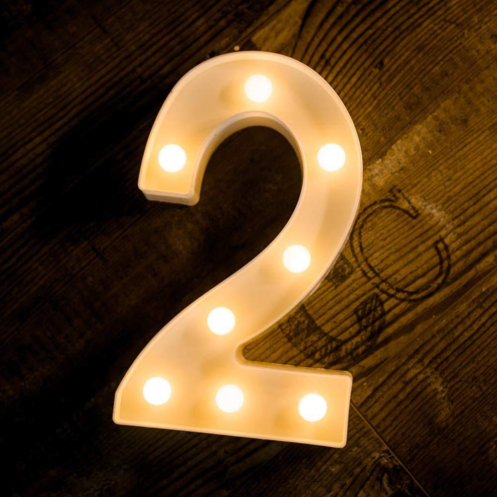 LED Marquee Letter Lights - Light Up Your Home! -22